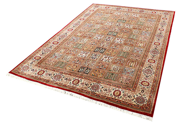 Multi Colored Bakhtiar 5'  6" x 8'  1" - No. QA43597