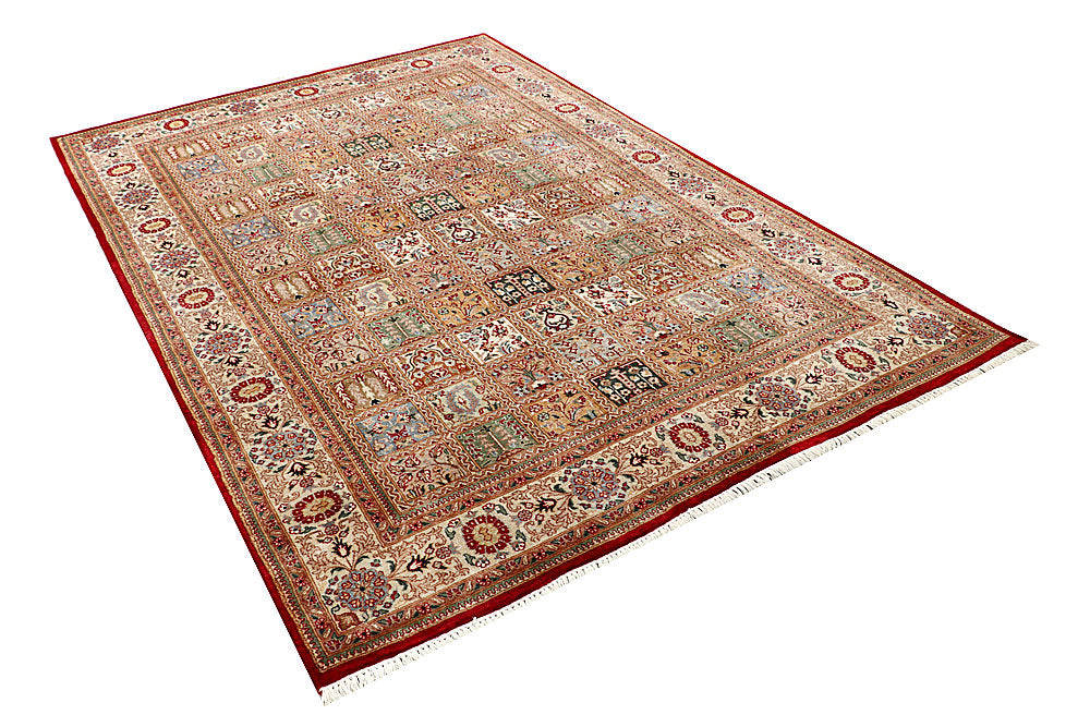 Multi Colored Bakhtiar 5' 6 x 8' 1 - No. 56717 - ALRUG Rug Store