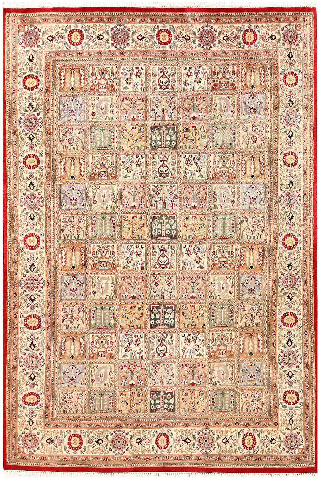 Multi Colored Bakhtiar 5' 6 x 8' 1 - No. 56717 - ALRUG Rug Store
