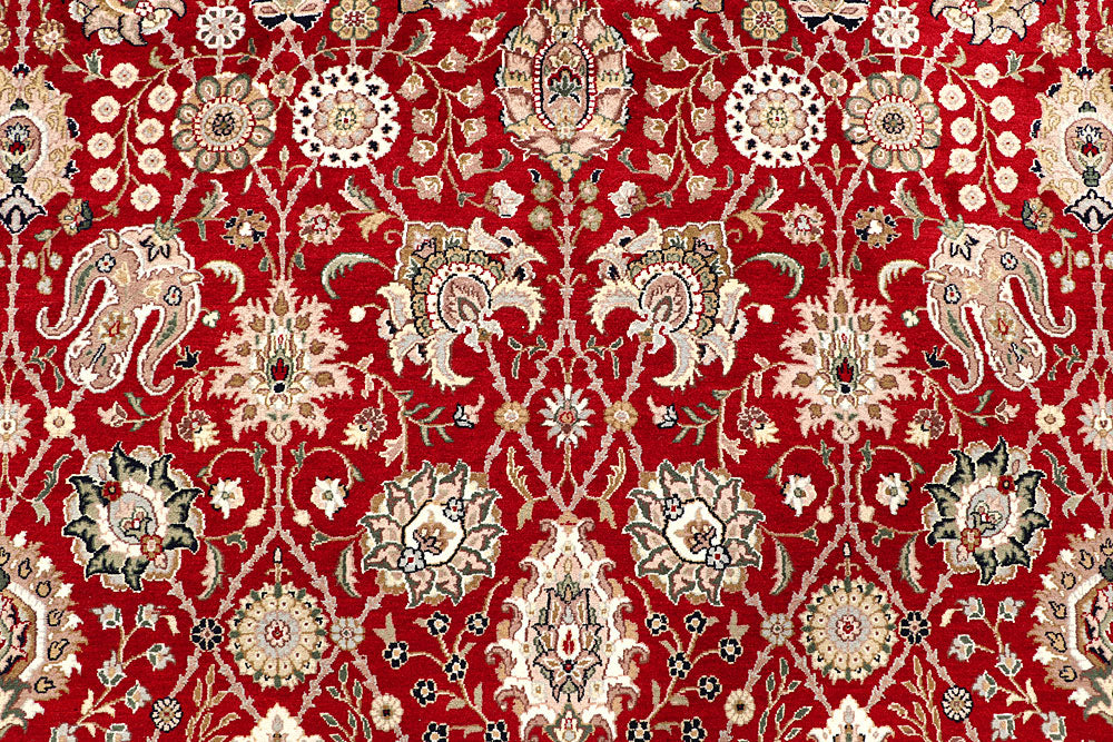 Firebrick Mahal 8' 4 x 11' 5 - No. 56718 - ALRUG Rug Store