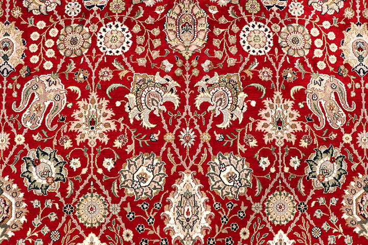 Firebrick Mahal 8' 4 x 11' 5 - No. 56718 - ALRUG Rug Store