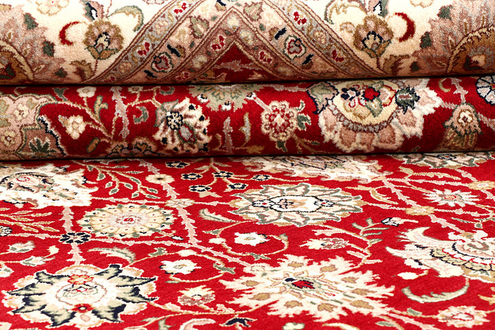 Firebrick Mahal 8' 4 x 11' 5 - No. 56718 - ALRUG Rug Store
