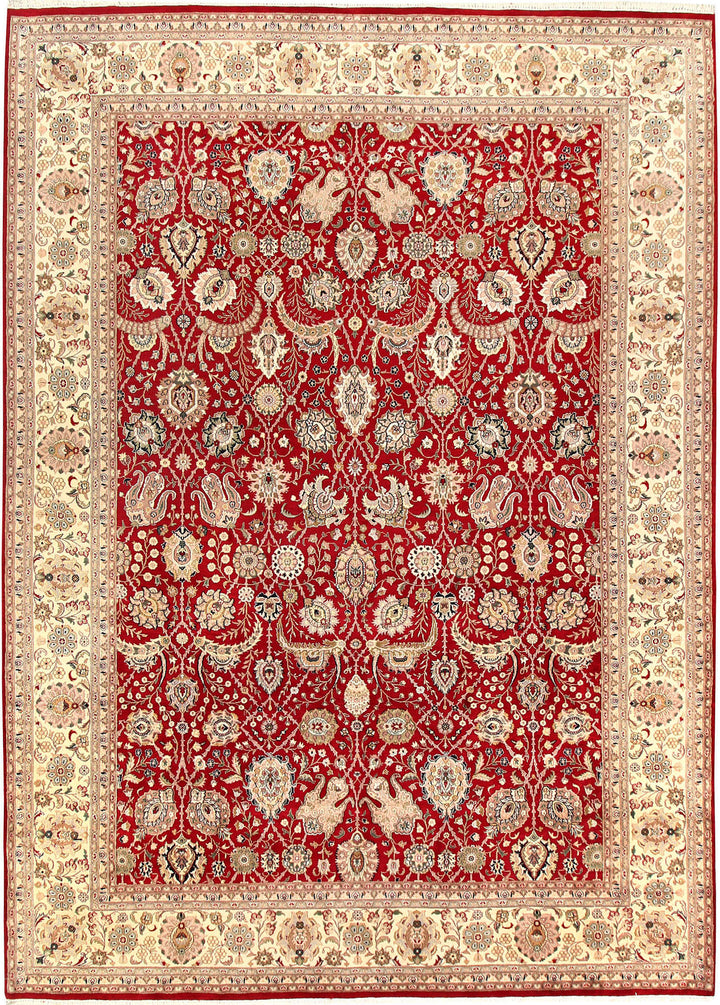 Firebrick Mahal 8'  4" x 11'  5" - No. QA91652