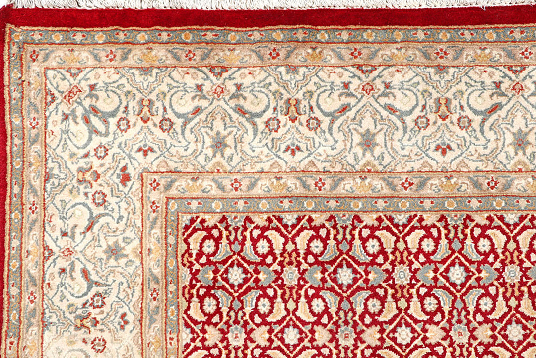 Dark Red Mahal 5'  6" x 8'  3" - No. QA45757