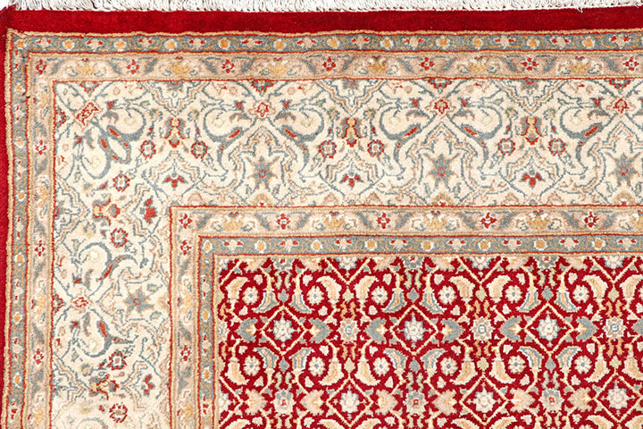 Dark Red Mahal 5'  6" x 8'  3" - No. QA45757