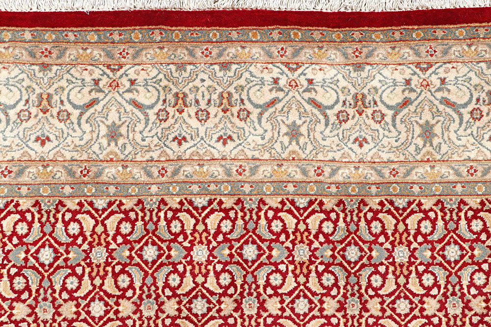 Dark Red Mahal 5' 6 x 8' 3 - No. 56719 - ALRUG Rug Store