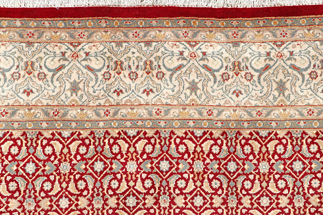 Dark Red Mahal 5'  6" x 8'  3" - No. QA45757