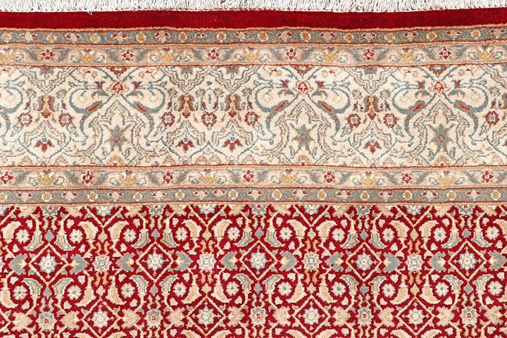 Dark Red Mahal 5'  6" x 8'  3" - No. QA45757