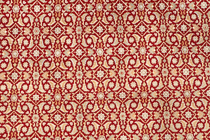Dark Red Mahal 5' 6 x 8' 3 - No. 56719 - ALRUG Rug Store