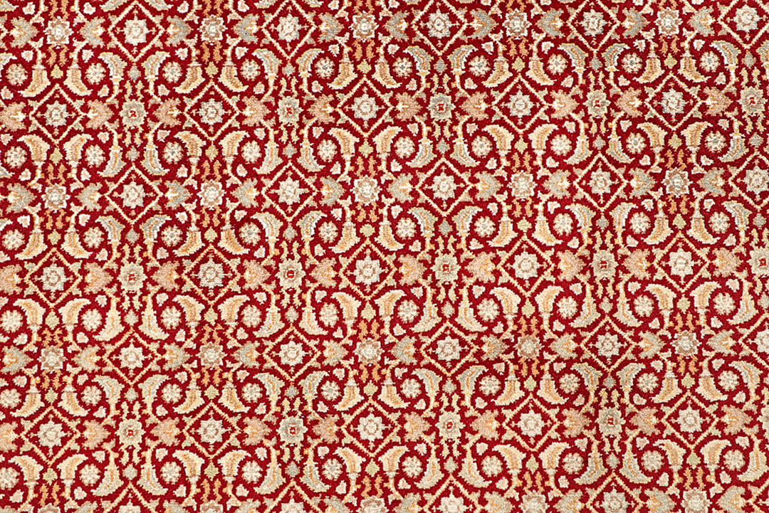 Dark Red Mahal 5'  6" x 8'  3" - No. QA45757