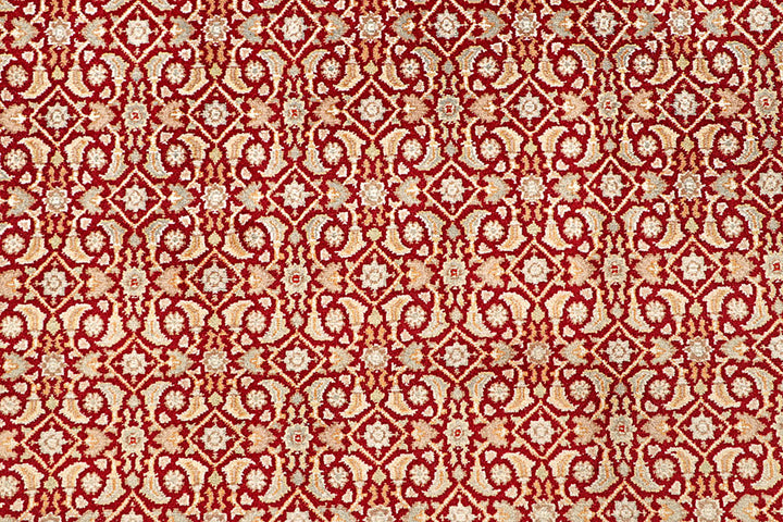 Dark Red Mahal 5'  6" x 8'  3" - No. QA45757