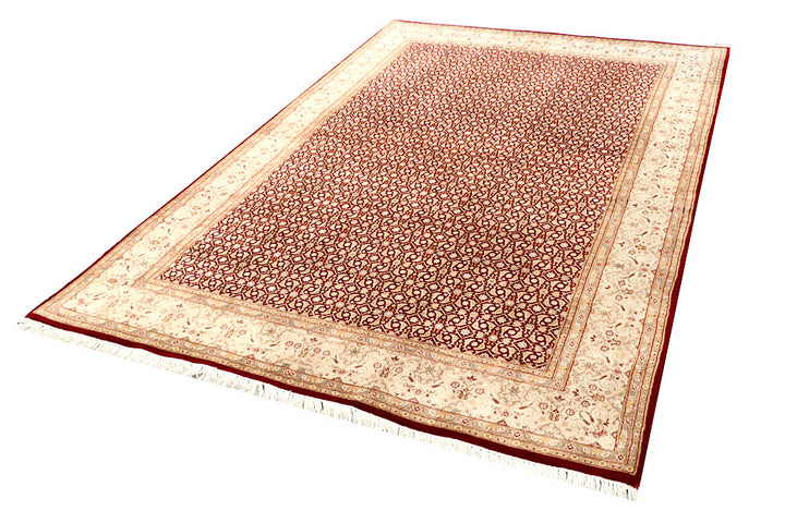 Dark Red Mahal 5' 6 x 8' 3 - No. 56719 - ALRUG Rug Store