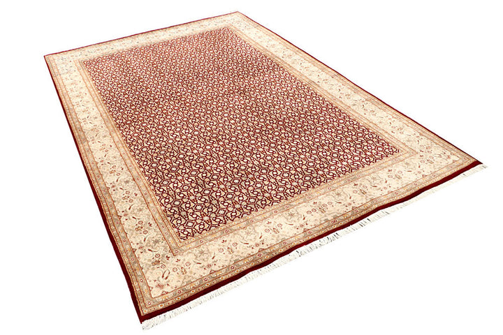 Dark Red Mahal 5'  6" x 8'  3" - No. QA45757