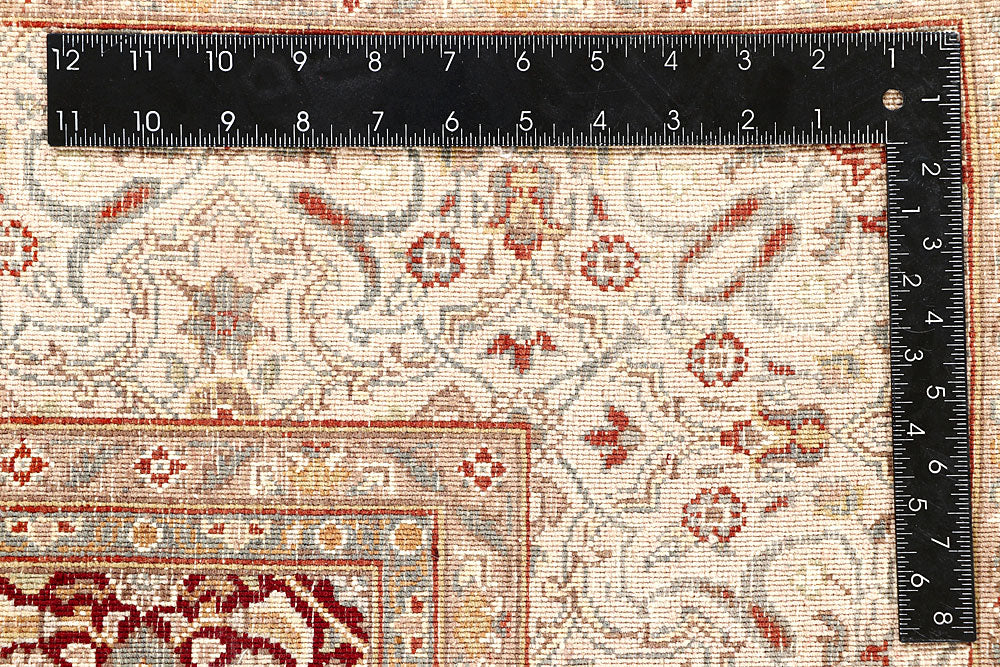Dark Red Mahal 5' 6 x 8' 3 - No. 56719 - ALRUG Rug Store