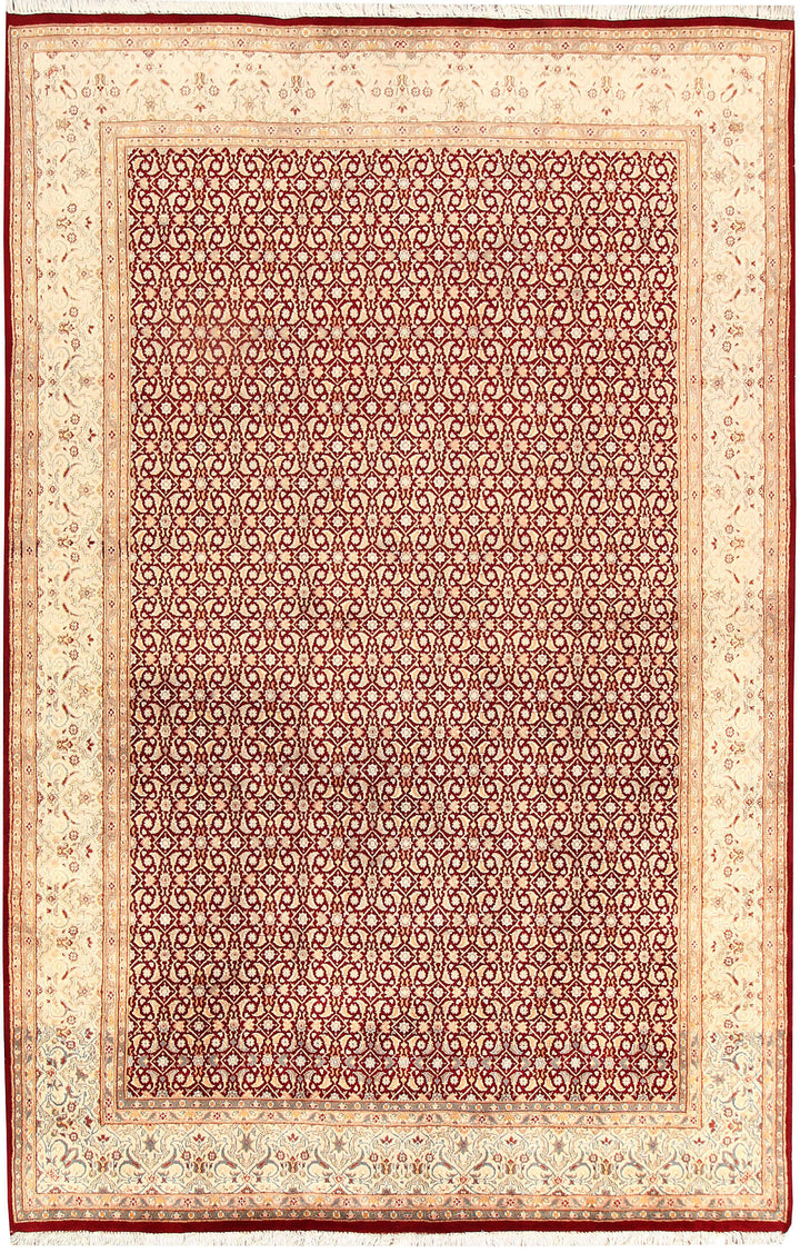 Dark Red Mahal 5' 6 x 8' 3 - No. 56719 - ALRUG Rug Store