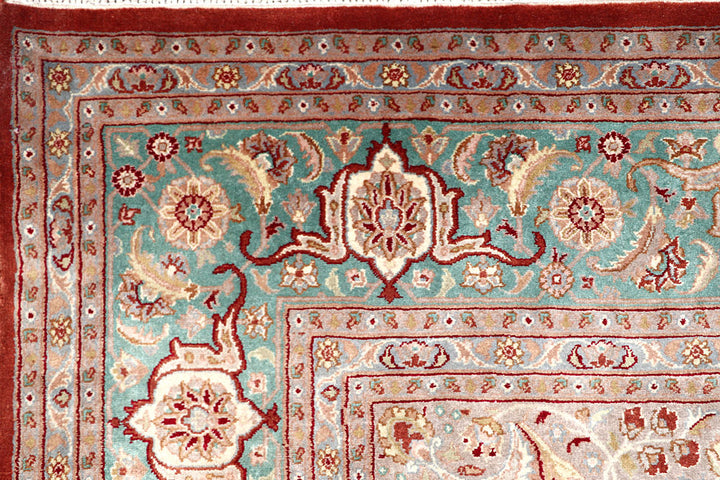 Orange Red Isfahan 8' 4 x 12' 2 - No. 56720 - ALRUG Rug Store