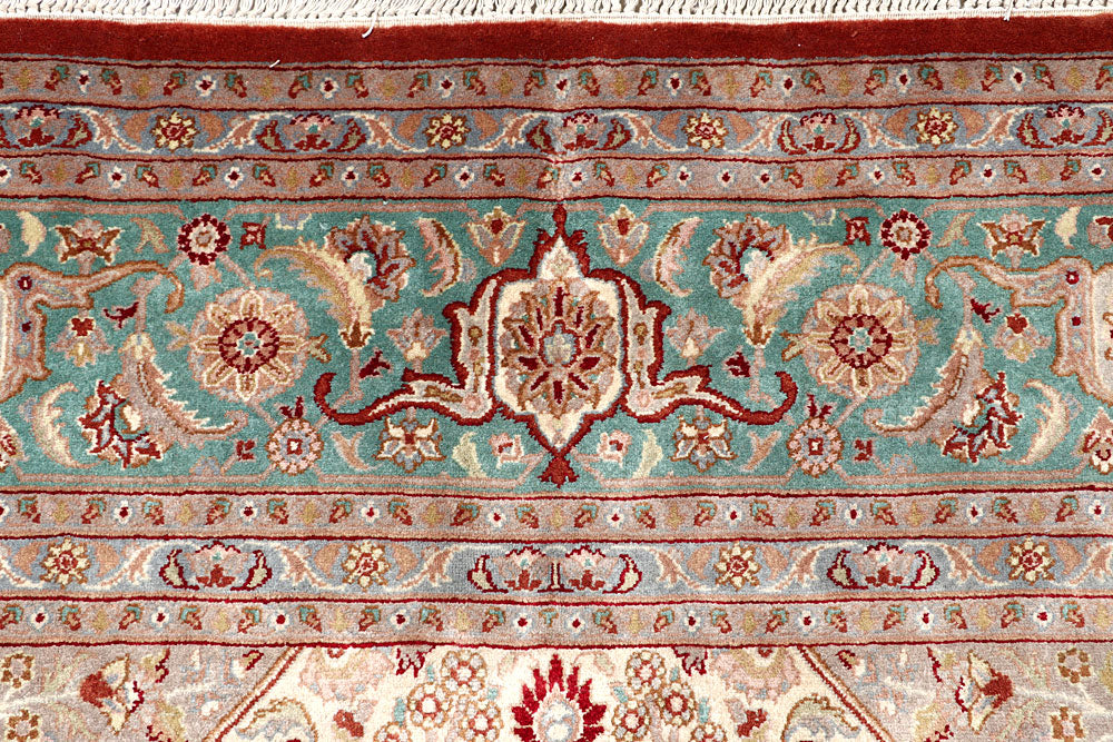 Orange Red Isfahan 8' 4 x 12' 2 - No. 56720 - ALRUG Rug Store