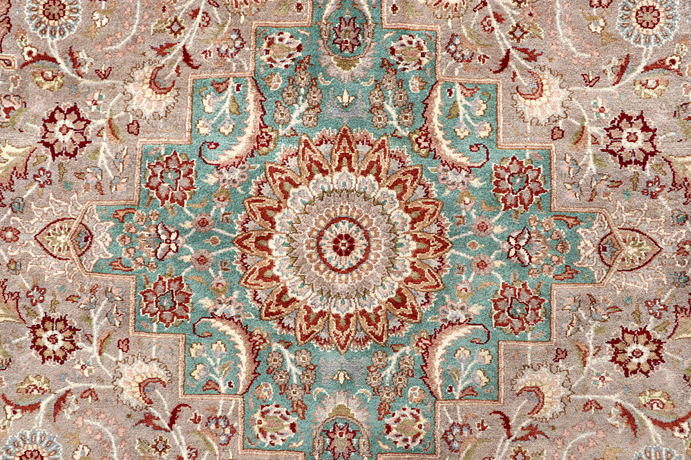 Orange Red Isfahan 8' 4 x 12' 2 - No. 56720 - ALRUG Rug Store