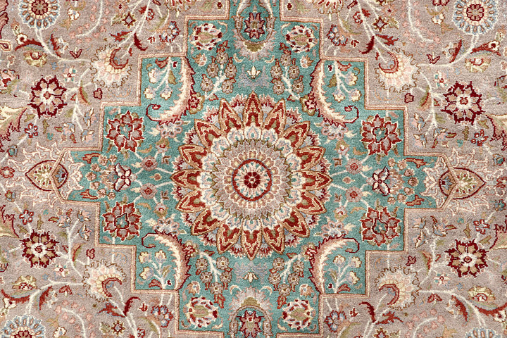 Orange Red Isfahan 8' 4 x 12' 2 - No. 56720 - ALRUG Rug Store