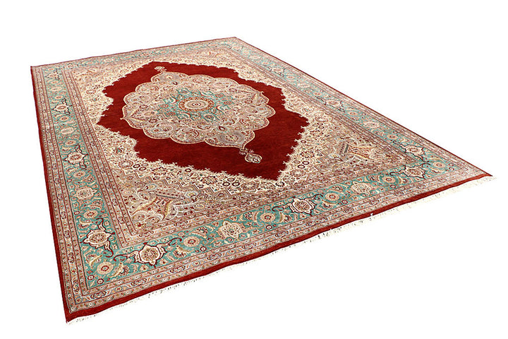 Orange Red Isfahan 8'  4" x 12'  2" - No. QA61262
