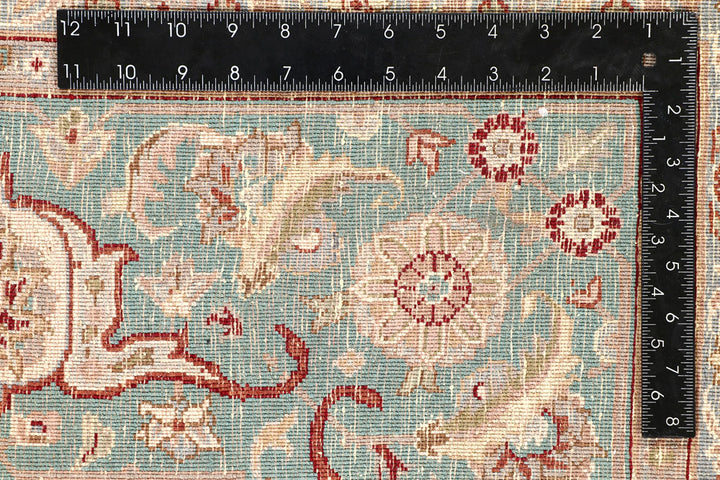 Orange Red Isfahan 8' 4 x 12' 2 - No. 56720 - ALRUG Rug Store