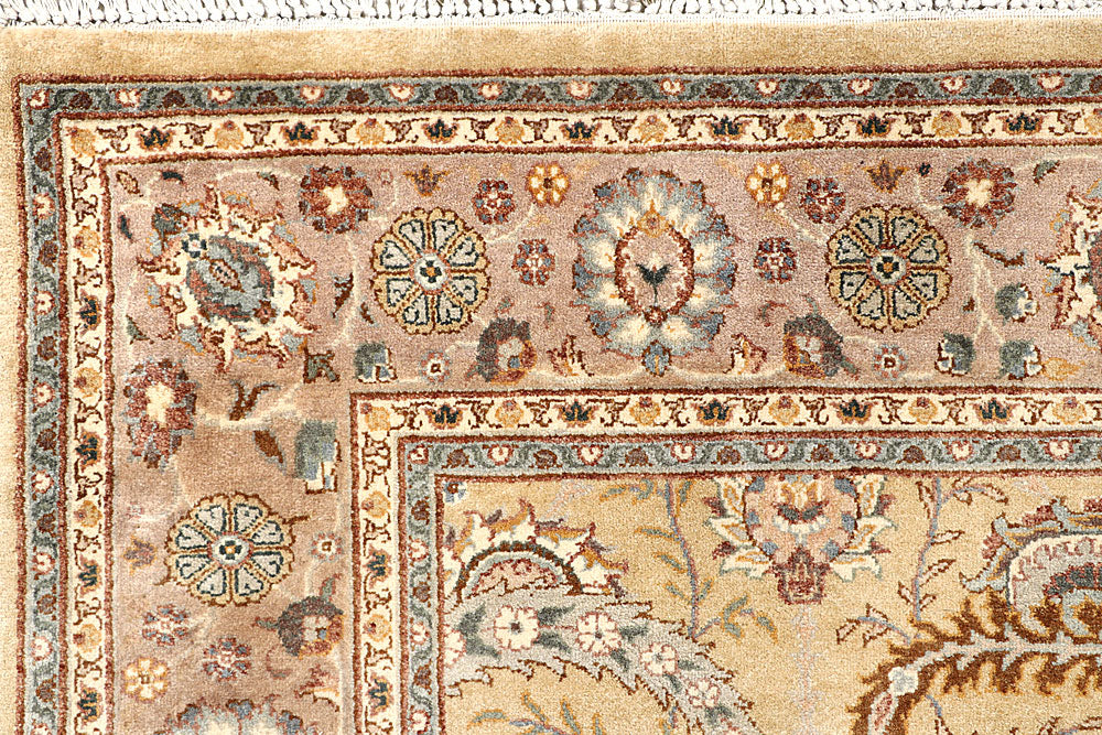 Navajo White Mahal 5' 1 x 8' - No. 56721 - ALRUG Rug Store