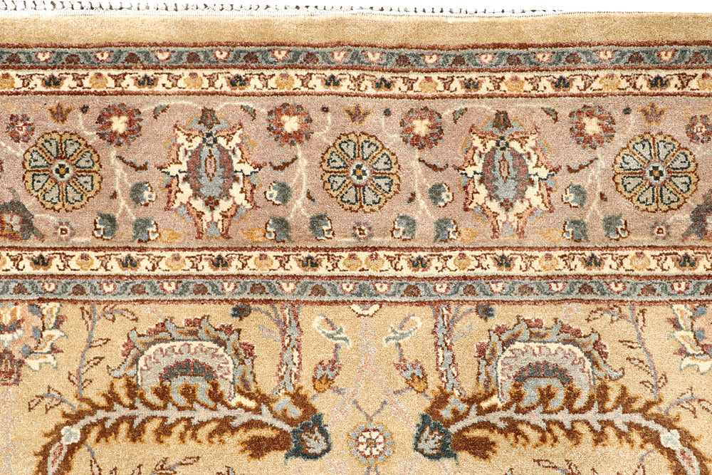 Navajo White Mahal 5' 1 x 8' - No. 56721 - ALRUG Rug Store