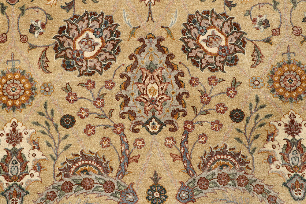 Navajo White Mahal 5' 1 x 8' - No. 56721 - ALRUG Rug Store