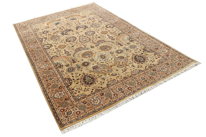 Navajo White Mahal 5'  1" x 8' " - No. QA79585