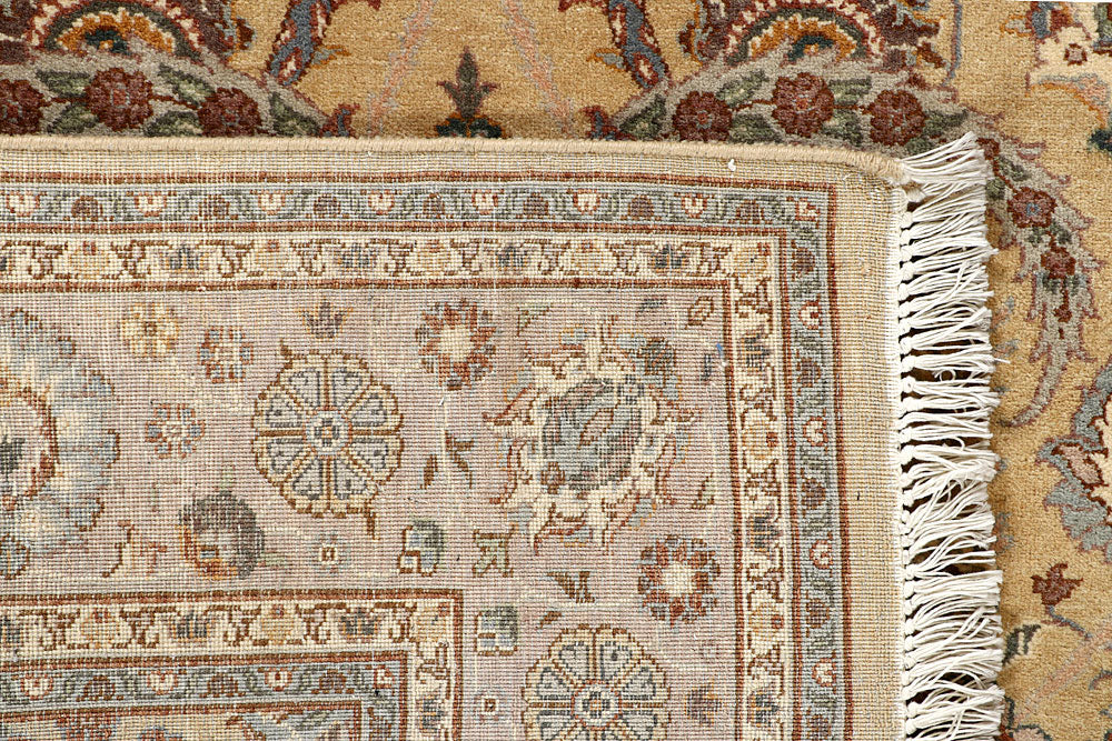 Navajo White Mahal 5' 1 x 8' - No. 56721 - ALRUG Rug Store