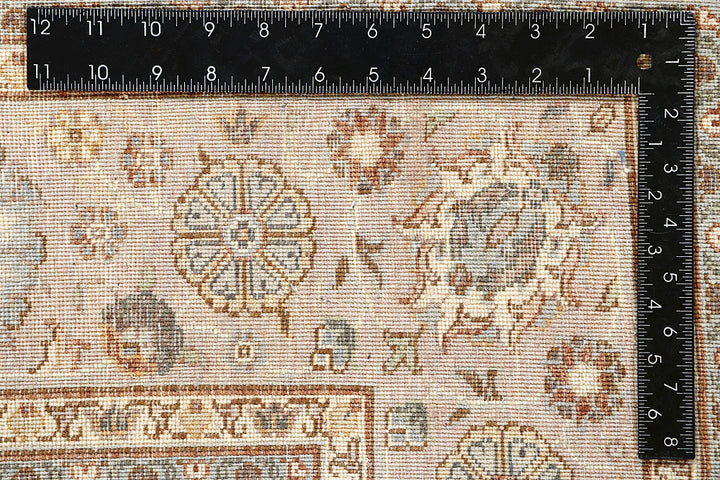 Navajo White Mahal 5' 1 x 8' - No. 56721 - ALRUG Rug Store