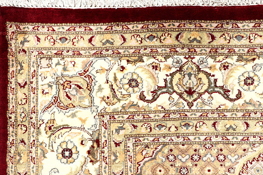 Maroon Bidjar 6'  6" x 9'  3" - No. QA60244