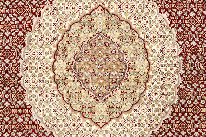 Maroon Bidjar 6' 6 x 9' 3 - No. 56722 - ALRUG Rug Store