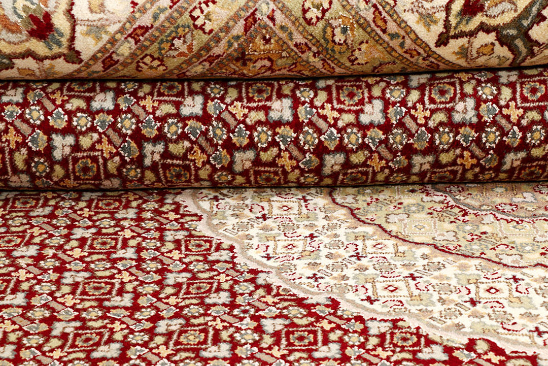 Maroon Bidjar 6'  6" x 9'  3" - No. QA60244