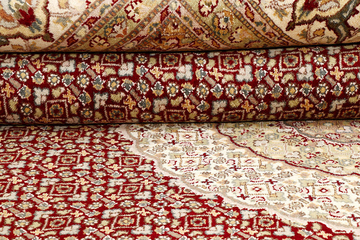 Maroon Bidjar 6'  6" x 9'  3" - No. QA60244