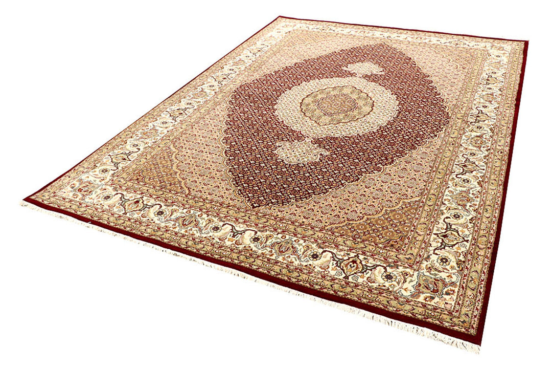 Maroon Bidjar 6'  6" x 9'  3" - No. QA60244