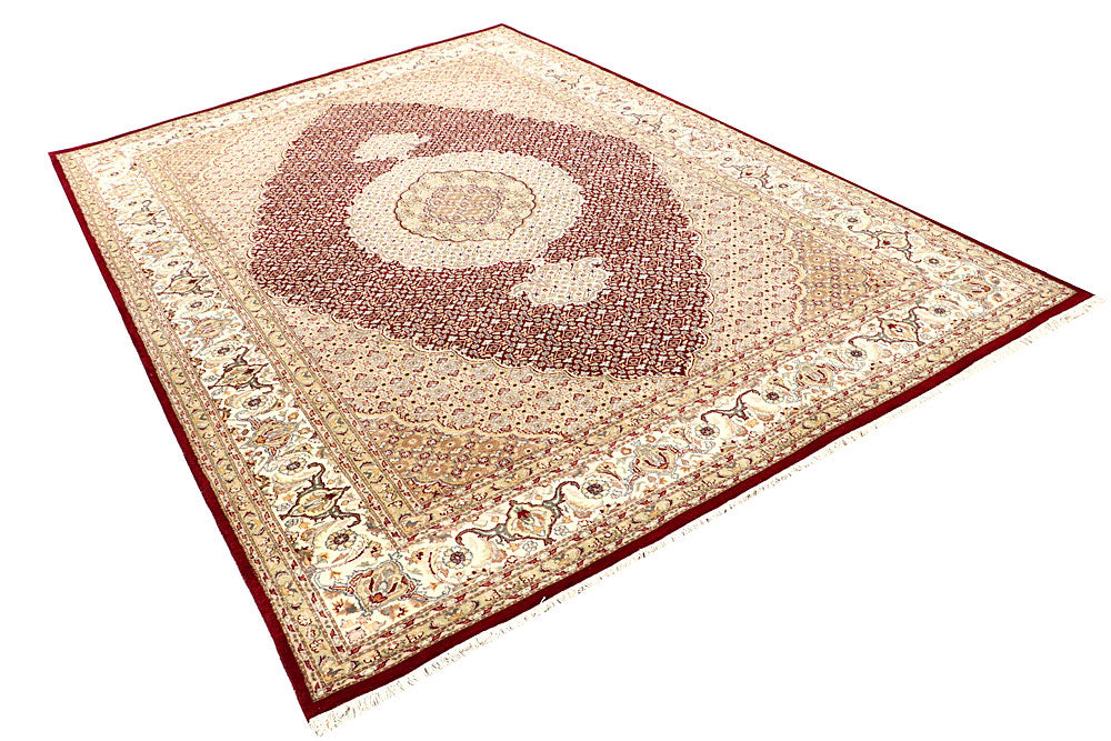 Maroon Bidjar 6' 6 x 9' 3 - No. 56722 - ALRUG Rug Store