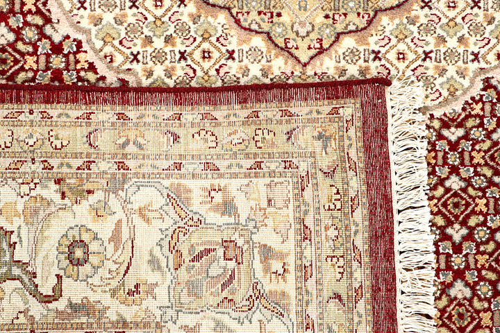 Maroon Bidjar 6' 6 x 9' 3 - No. 56722 - ALRUG Rug Store