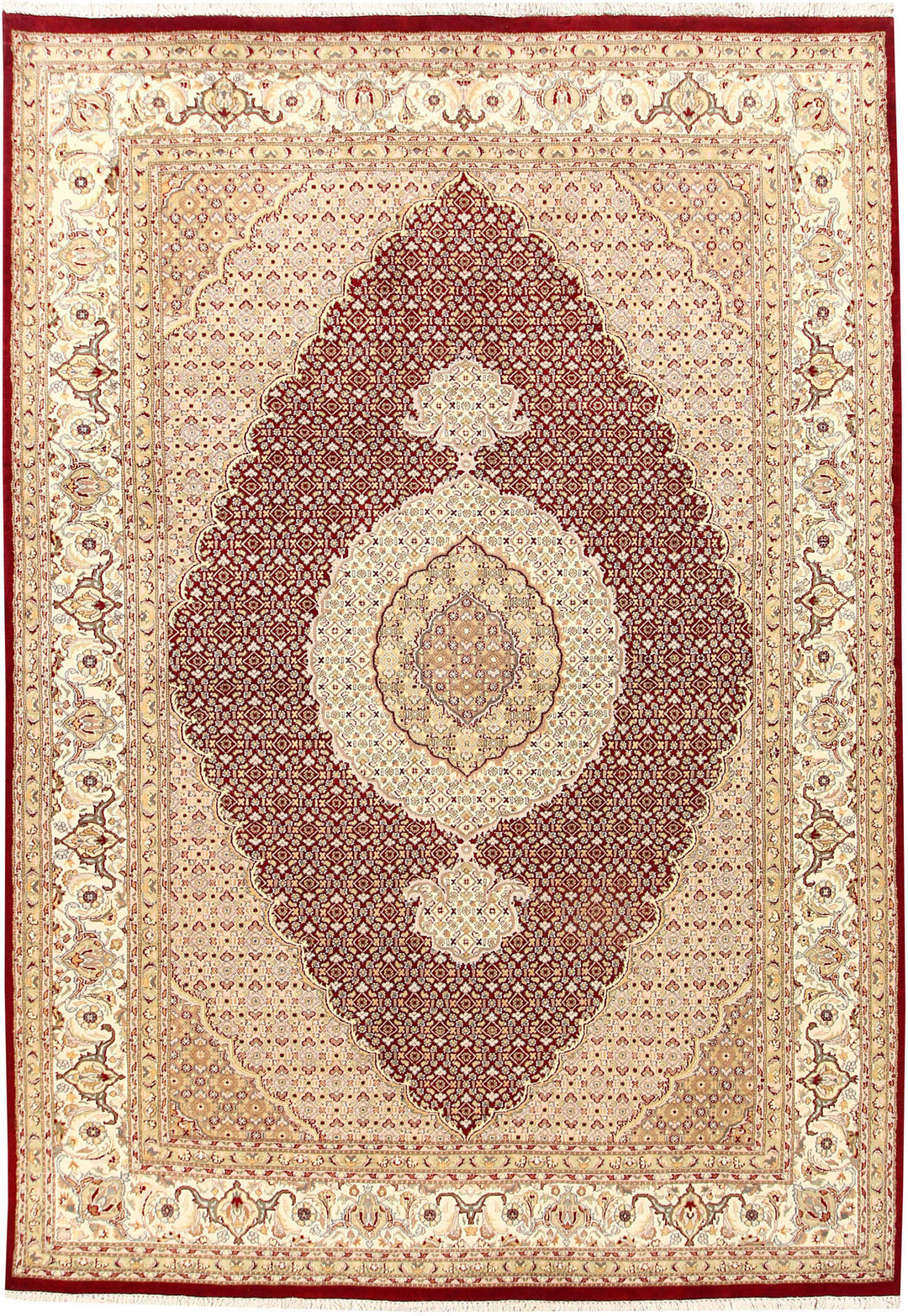 Maroon Bidjar 6' 6 x 9' 3 - No. 56722 - ALRUG Rug Store