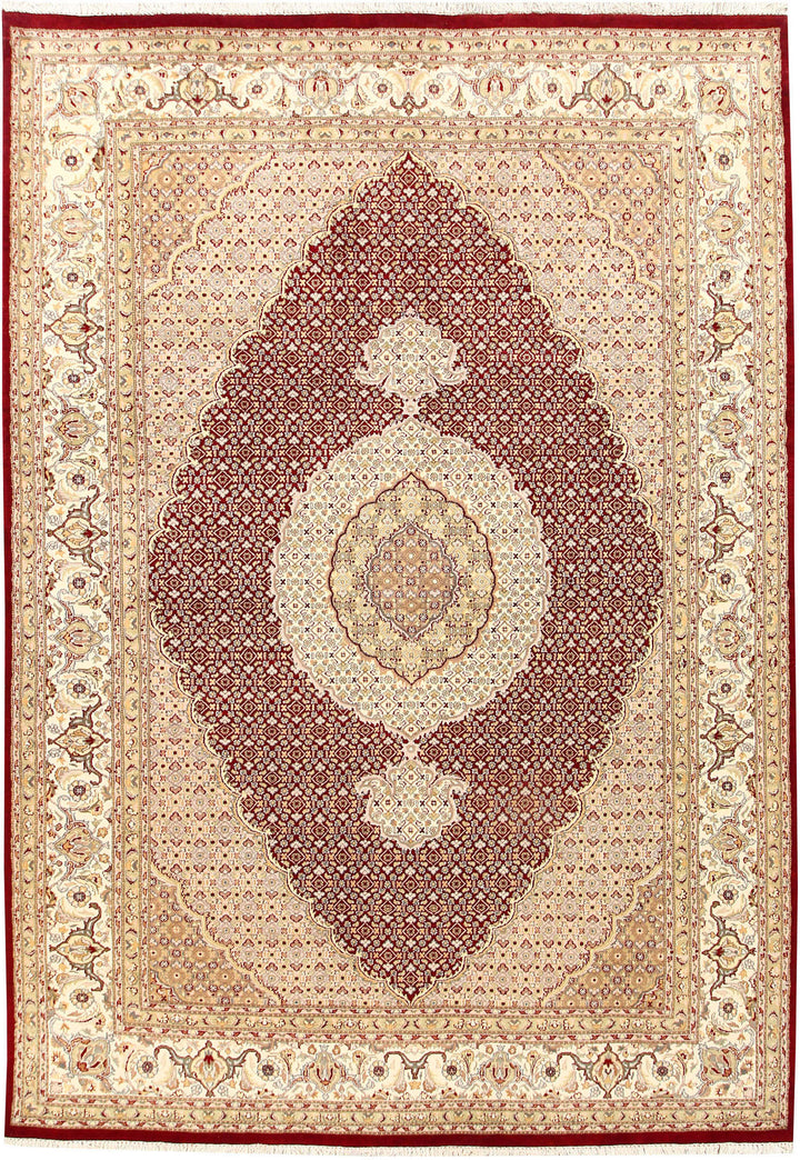 Maroon Bidjar 6' 6 x 9' 3 - No. 56722 - ALRUG Rug Store