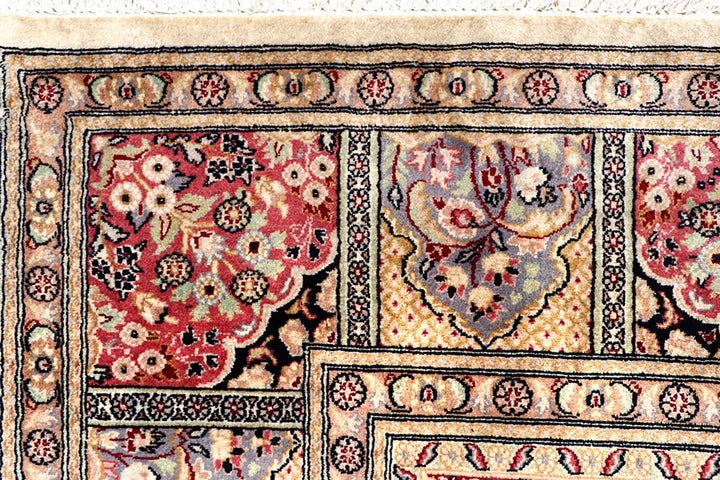 Multi Colored Bakhtiar 8'  1" x 11'  5" - No. QA50388