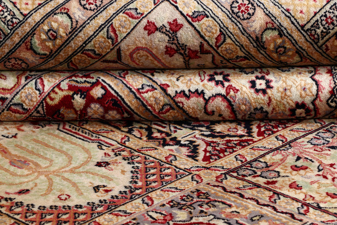 Multi Colored Bakhtiar 8'  1" x 11'  5" - No. QA50388