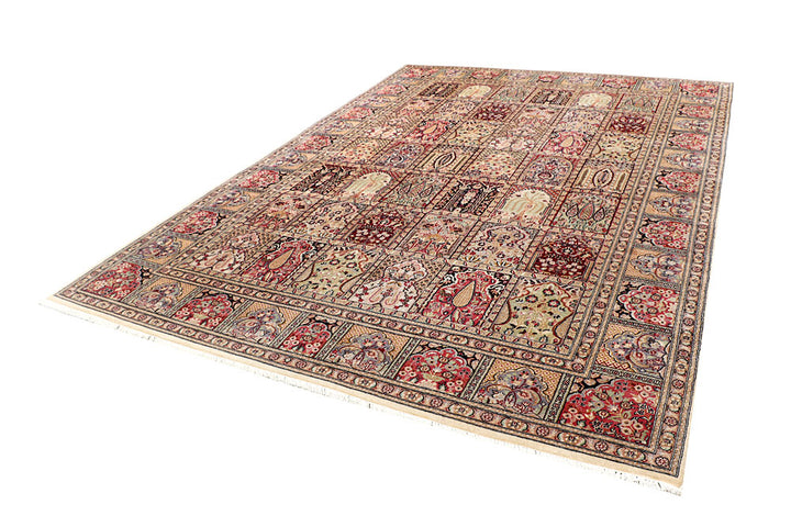 Multi Colored Bakhtiar 8' 1 x 11' 5 - No. 56723 - ALRUG Rug Store