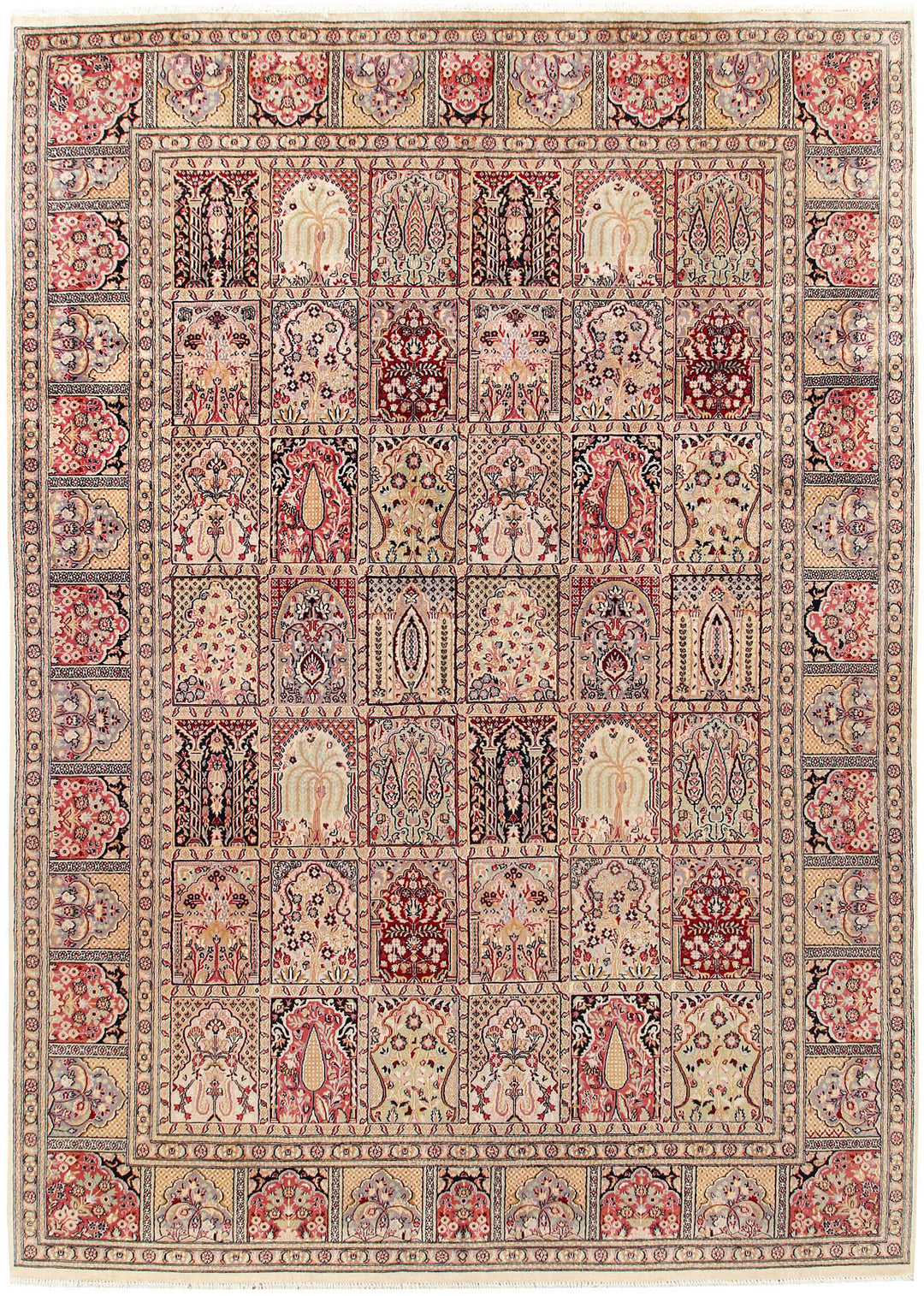 Multi Colored Bakhtiar 8' 1 x 11' 5 - No. 56723 - ALRUG Rug Store