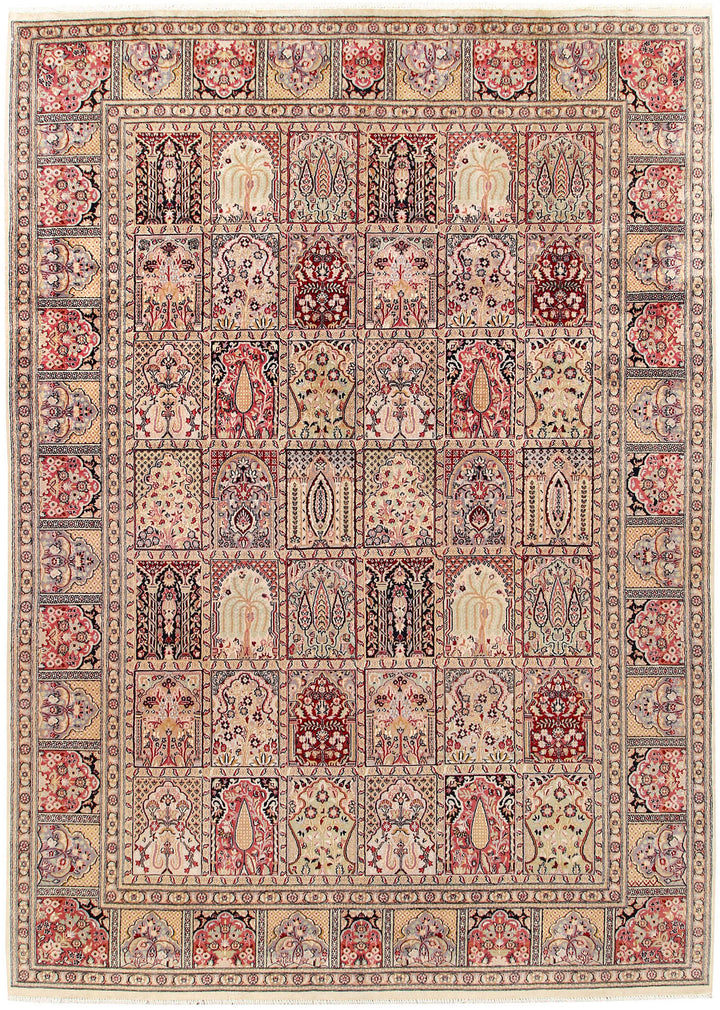 Multi Colored Bakhtiar 8' 1 x 11' 5 - No. 56723 - ALRUG Rug Store