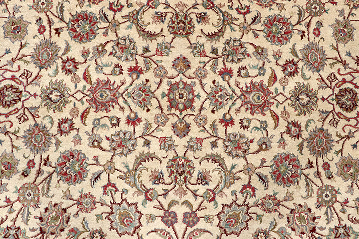 Cornsilk Mahal 8' 1 x 12' 2 - No. 56724 - ALRUG Rug Store