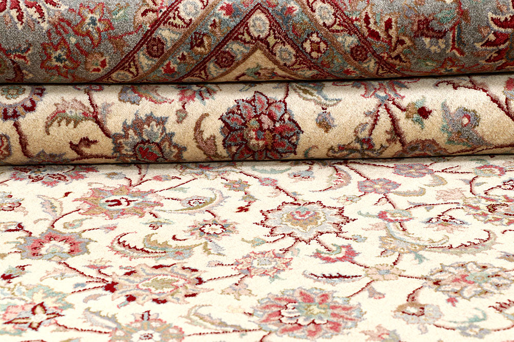 Cornsilk Mahal 8' 1 x 12' 2 - No. 56724 - ALRUG Rug Store