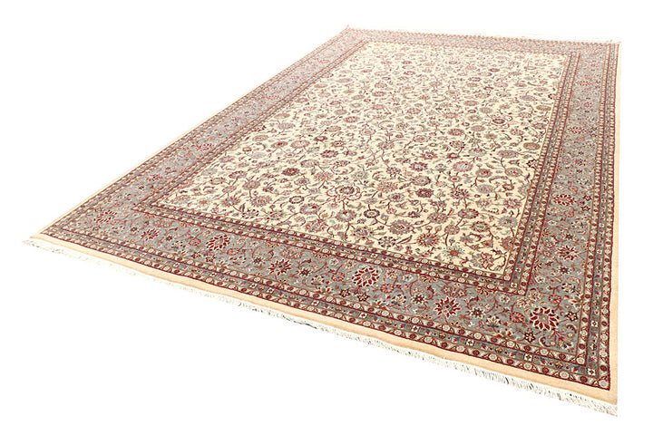 Cornsilk Mahal 8' 1 x 12' 2 - No. 56724 - ALRUG Rug Store