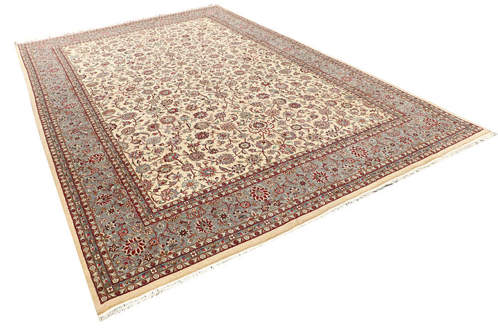 Cornsilk Mahal 8' 1 x 12' 2 - No. 56724 - ALRUG Rug Store