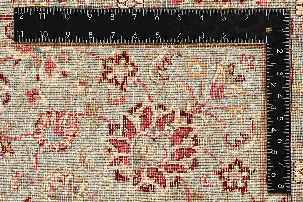 Cornsilk Mahal 8' 1 x 12' 2 - No. 56724 - ALRUG Rug Store